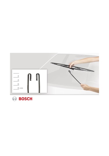 Bosch Eco Telli Silecek 34 40 45 48 50 53 55 60 Cm Adet 55 Cm