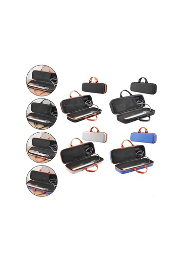 Hangfox Dyson Airstrait Ht01 İçin Siyah Sert Eva Kılıf - Taşınabilir, Darbeye Dayanıklı Ve Güvenli Depolama