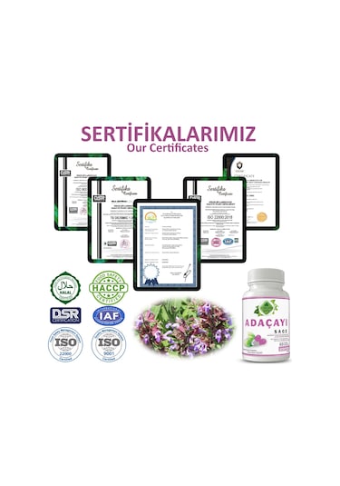 Gökçek Şifa Adaçayı ( Sage Capsule) 60 Kapsül