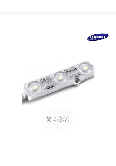 Samsung 3'lü Led Modül Beyaz 10 Adet