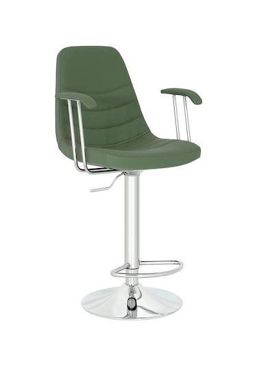 Parker Bar Sandalyesi (413599196) Kırmızı