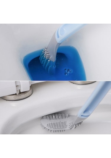 Buffer  Golf Tasarımlı Silikon Wc Klozet Mutfak Temizlik Fırçası