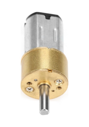 Dianziye 6v Metal Dişli防尘motor 14mm N20 - Yüksek Tork, Düşük Gürültü - Robot, Oyuncak Araç Dıy 60 Rpm