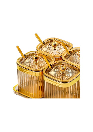 Suntek Magideal Ev Mutfağı Için Kapaklı Ve Kahverengi-4-ızgara