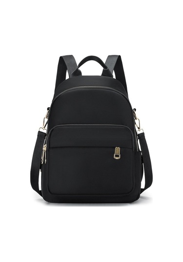 Leezsing Sırt Çantası Sınır Ötesi Tedarik Tezgahı Kadın Çantası Su Geçirmez Kompozit Kumaş Sırt Çantası Oxford Kumaş Kadın Çantası Siyah-142 Diğer