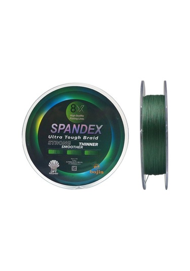 Dft Bojin 8x Spandex 150mt Yeşil İp Misina 0.02mm