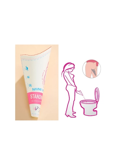 Moveevo Kadınlar İçin Tek Kullanımlık Dış Mekan İdrar Cihazı, Standart Kullanim, Kamp-hiking-ulaşım İçin, 12'li Paket Pembe Su Geçirmez Kağıt Çok Renkli