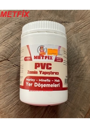 Mtx Pvc Sıvı Zemin Yapıştırıcı Marley Yapıştırıcı Mineflo Halı Yapıştırıcı 1kg