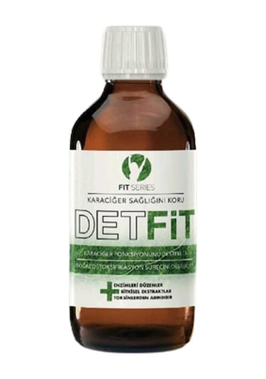 Besttem Detfit Şurup 100 ML