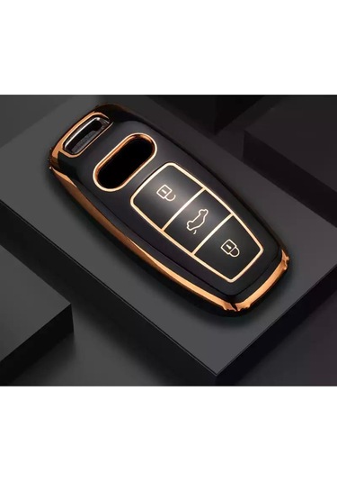 Audi A3 2021-2022 A6l A7 A8 Q8 E Tron C8 D5 Anahtar Kılıfı