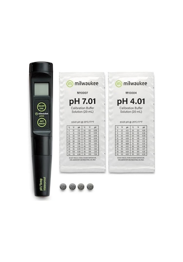 PH Metre Değiştirilebilir Elektrotlu Ph55 Ph/Sıcaklık Ölçer
