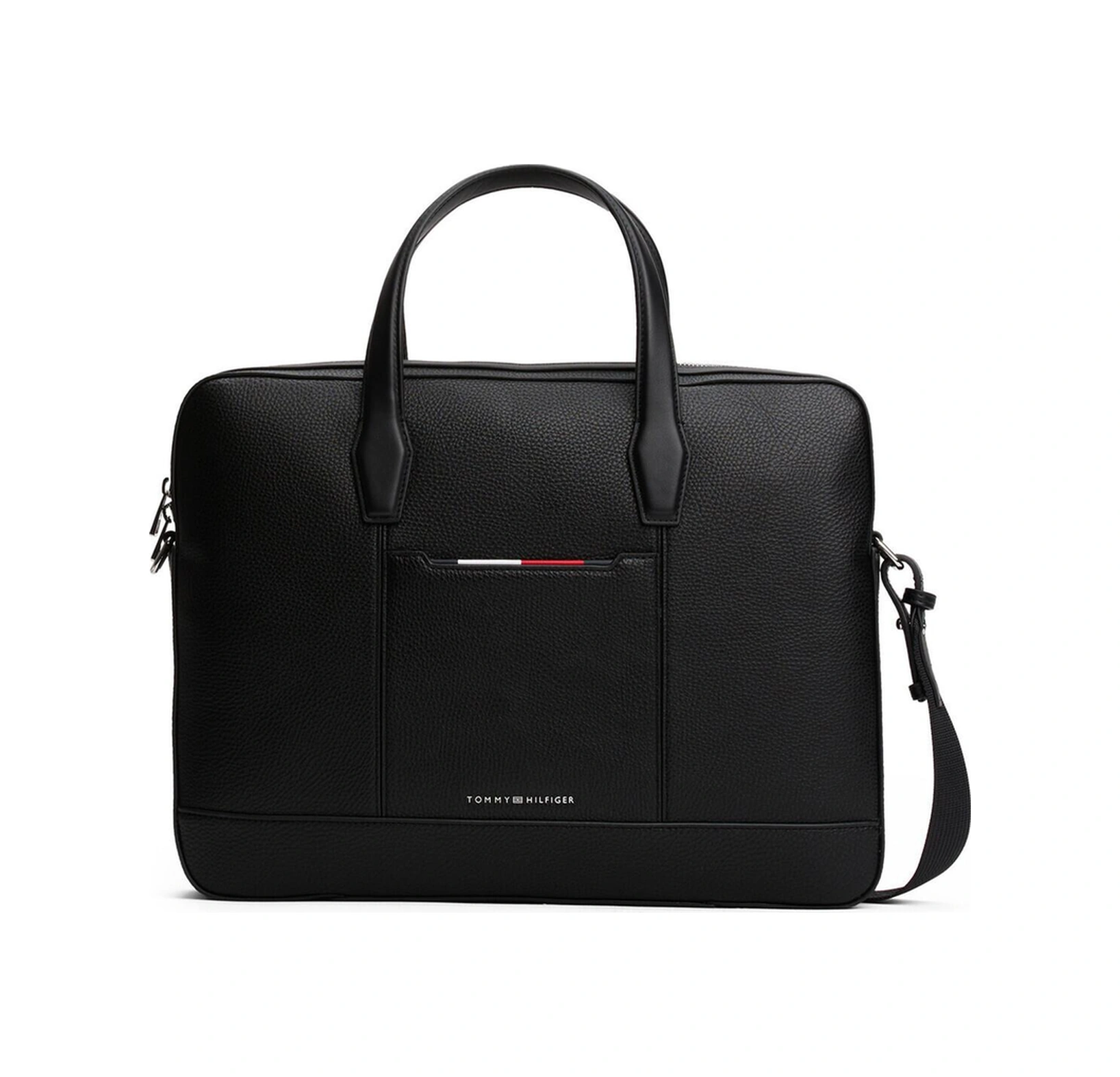 Siyah Erkek Laptop Çantası Th Central Slım Computer Bag-114782 Siyah