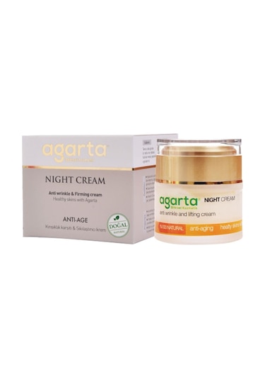 Agarta Doğal Gece Kremi 50  ML