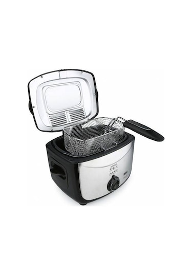 Fakir Gala 1.5 LT 1500 W Paslanmaz Çelik Fritöz