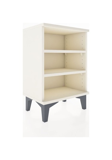 Arges Komodin 2 Raflı 44x30x64 Aytaşı-aytaşı Aytaşı