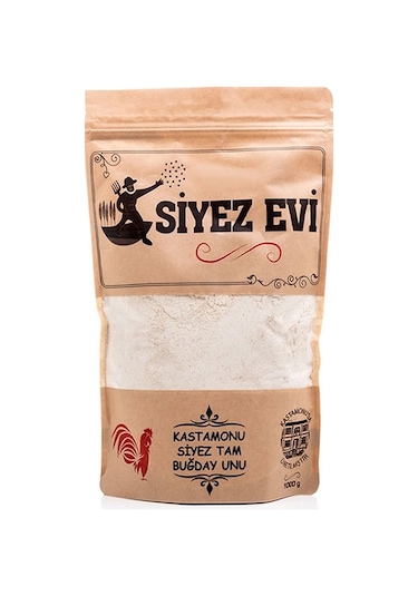 Siyez Evi Kastamonu Siyez Tam Buğday Unu 1 KG