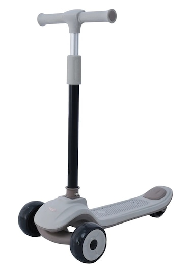 Prego Bluetooth Özellikli Işıklı Katlanabilir Nitro Scooter Bej