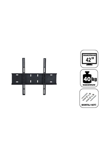 Teif 37'' - 42" A Plus Tv Askı Aparatı Su Terazili