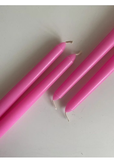 Cozy Candle Ev İçin Masa Şamdanları 218581390 Pembe