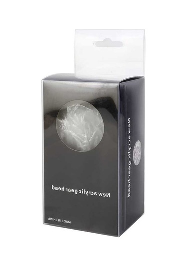 Wondernest Evrensel Araba Dişli Kafası Vites Topuzu Bej Renk Şık Top Şekli Bej