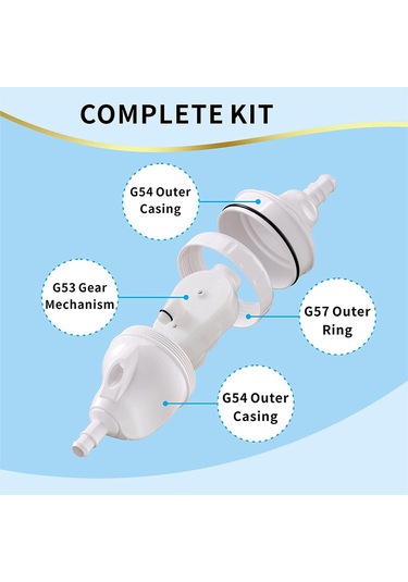 Suofeng "zodiac Polaris 180, 380, 280, 480 Pro İçin Yüksek Basınç Dayanımlı G52 Temizleme Valfi - Çatlama Dirençli"