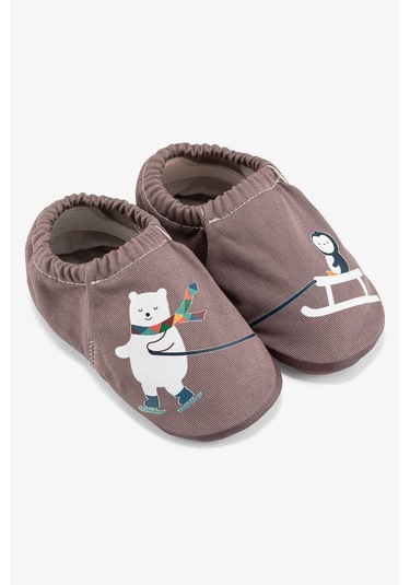 Hopfrög Kids Buddy-Buddy Hyper Barefoot Akıllı Patik Sıcak Gri