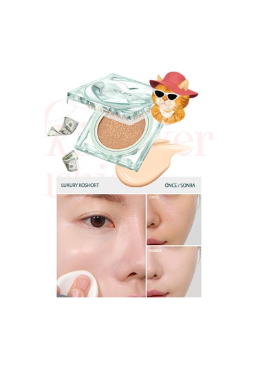 Clio Kill Cover Skin Fixer Cushion 21N Linen Luxury Koshort