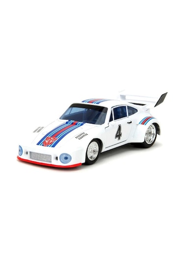 Jada 1:32 Transformers G1 Jazz Porsche Çok Renkli