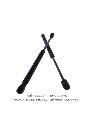 Nissan Qashqai J11 Bagaj Amortisörü Takım Sağ-sol 2014-sonrası Bagaj Amortisörü Takımı