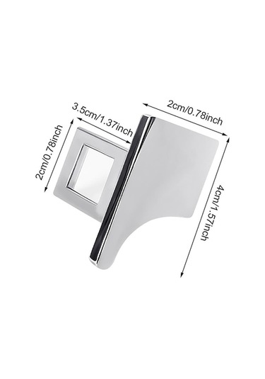 Otomatik Güven Kemer Kilidi Alarm Engelleyici Metal Universal Araç İç Parçası Siyah