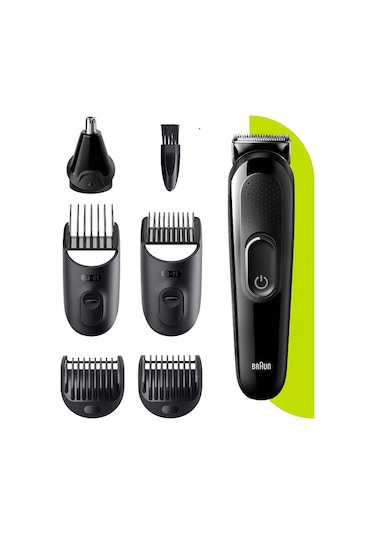 Braun MGK 3320 Erkek Bakım Kiti 6'sı 1 Arada Şekillendirici