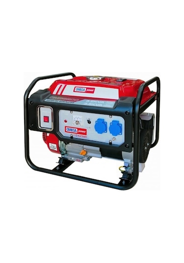 Omega Omg 3200 Monofaze Ipli 3.5 Kva Benzinli Jeneratör