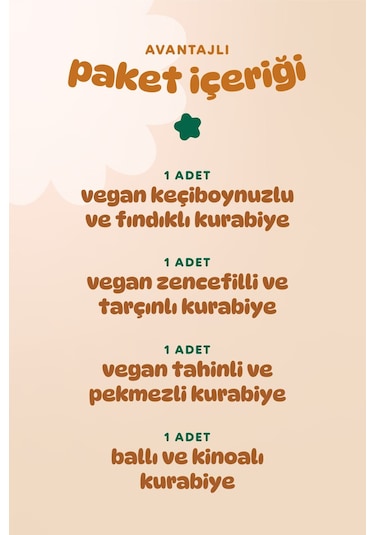Humm Organic Organik Tatlı Atıştırmalık Karma 4 x 55 G