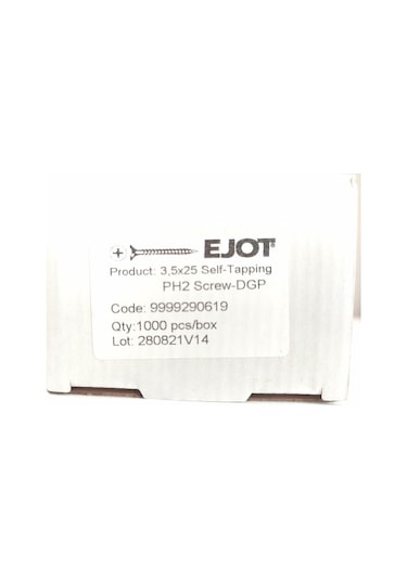 Alçıpan Vidası Matkap Uçlu 3.5X35 1000 Ad