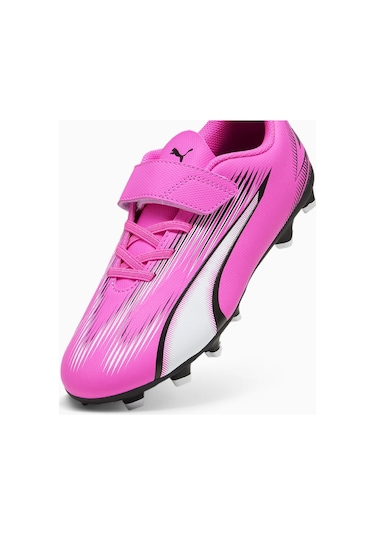 Puma Ultra Play Fg Çocuk Krampon C-pum107776f10p01 Pembe
