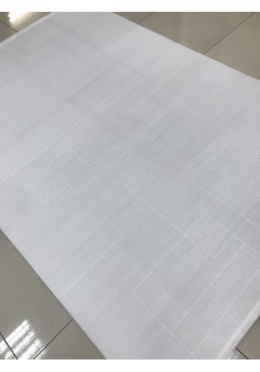 Merinos Halı Vega 73928 060 Serisi Akrilik Salon Oturma Yatak Odası Halısı Krem