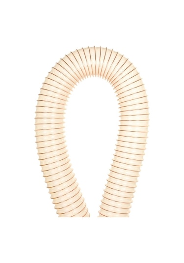 Poliüretan Bakır Telli Şeffaf Hortum 120mmx3 Mt Pu 070 Toz Talaş