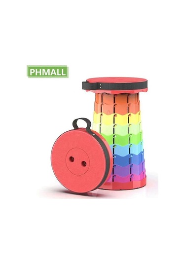 Bloomnest Phmall Açık Hava Sandalyesi - Taşınabilir, Katlanabilir, Hafif, Kamp, Plaj, Balıkçılık, Bahçe, Seyahat Sandalyesi - Avokado Yeşili Yeşil