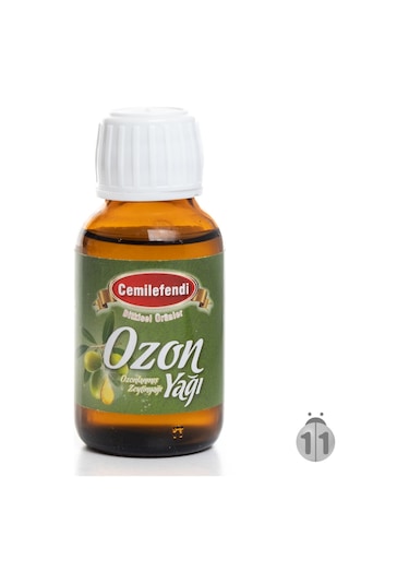 Cemilefendi Ozonlanmış Saf Zeytinyağı 50 ML