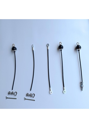 Suntek Fitness Kasnak Sistemi Kablo Egzersiz Makinesi Çelik 300-cm