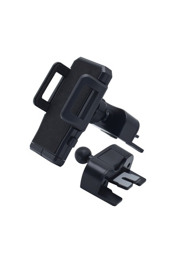 Butu Çok Fonksiyonlu Araç Cd Bağlantı Noktası Montajlı Cep Telefonu Tutucu 360 Döndürme Cep Telefonu Braketi Standı