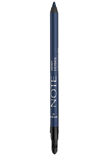 Note Smokey Eye Waterproof Aplikatörlü Göz Kalemi 02 Deep Blue - Lacivert