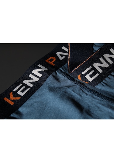 Kennpaul 5'li Renkli Bambu Kumaş Erkek Boxer Çok Renkli