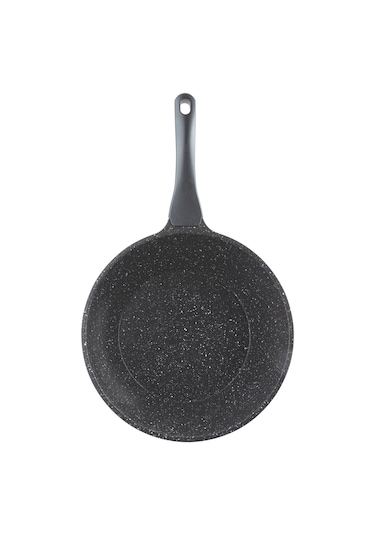 Thermoad Granit Döküm Wok Tava 28cm - Gri Gri