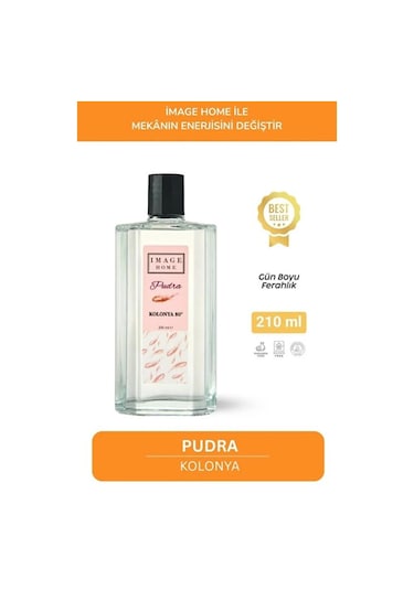 Image Home Cam Kolonya Pudra 210 Ml