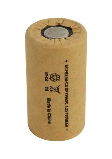 Supex Sp1300-sc 1.2 Volt 1300 Mah Tekli Şarjlı Matkap Pili
