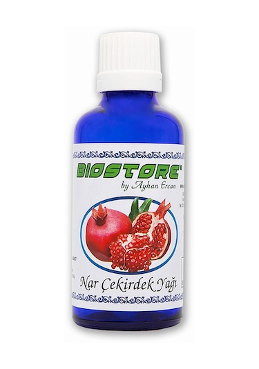 BioStore Soğuk Sıkım Saf Nar Çekirdeği Yağı 50 ML