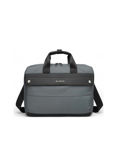 Cactive Gri Erkek Laptop & Evrak Çantası Ctv8746 Gri