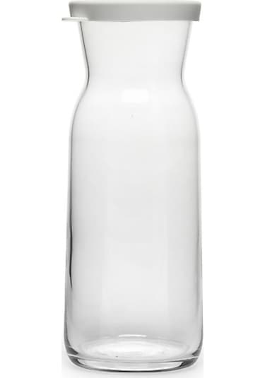 LAV Fonte Cam Karaf Tekli 1,2 L Pembe Silikon Kapaklı (Sürahi )