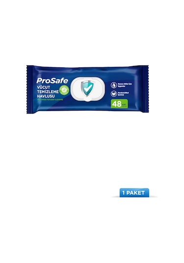 Prosafe Vücut Temizleme Havlusu 48'li 48'li Set